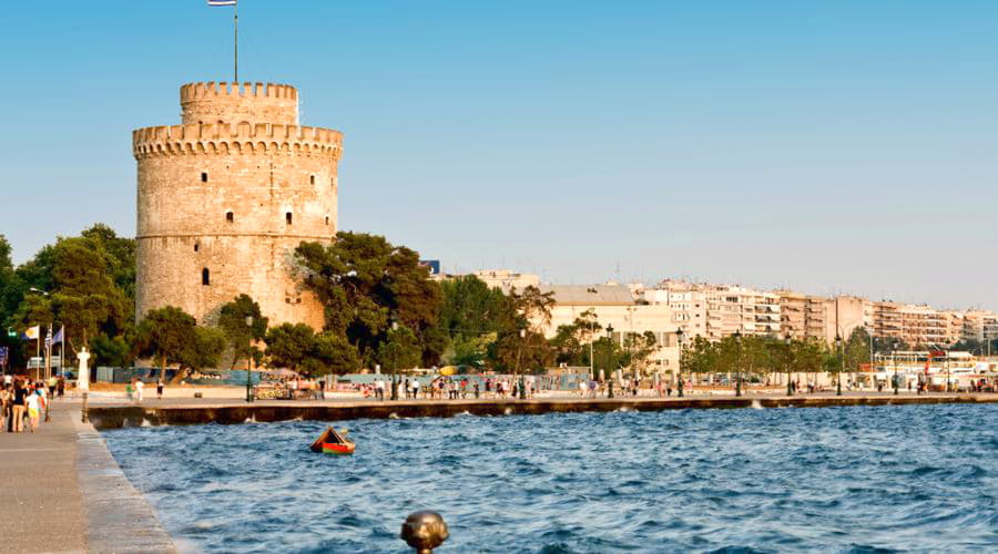 Top car rental options in Thessaloniki